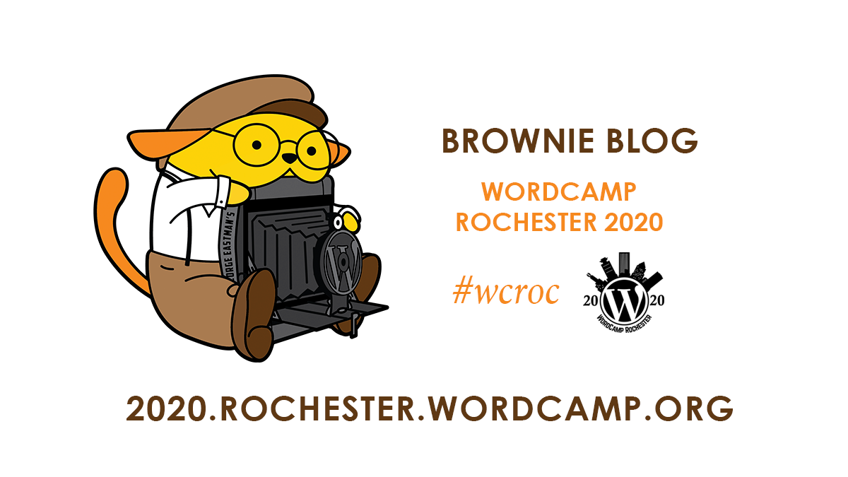 WordCamp Rochester Brownie Blog