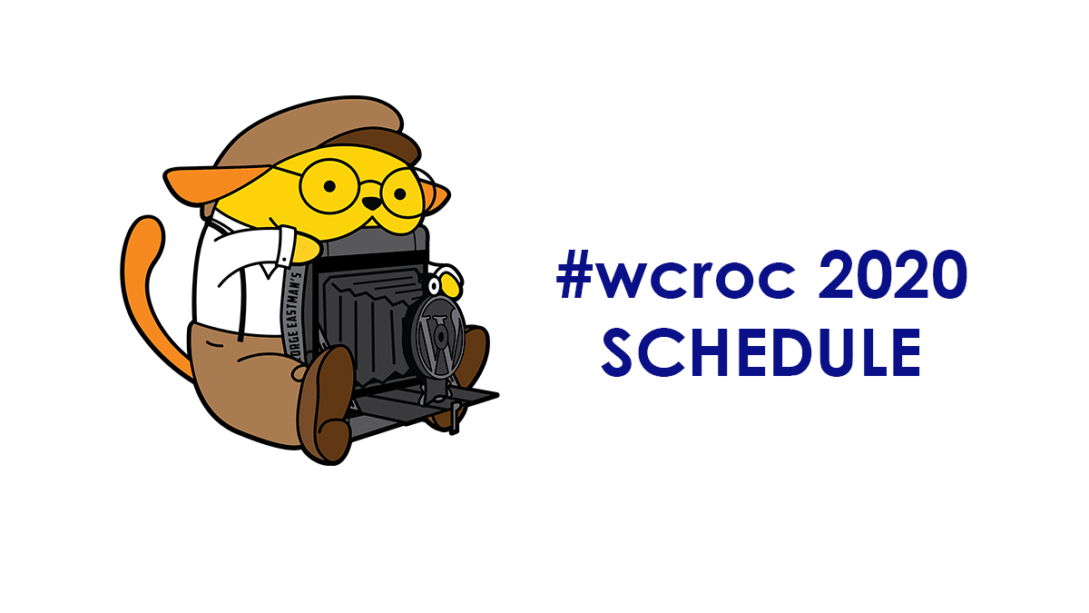 #wcroc 2020 Schedule